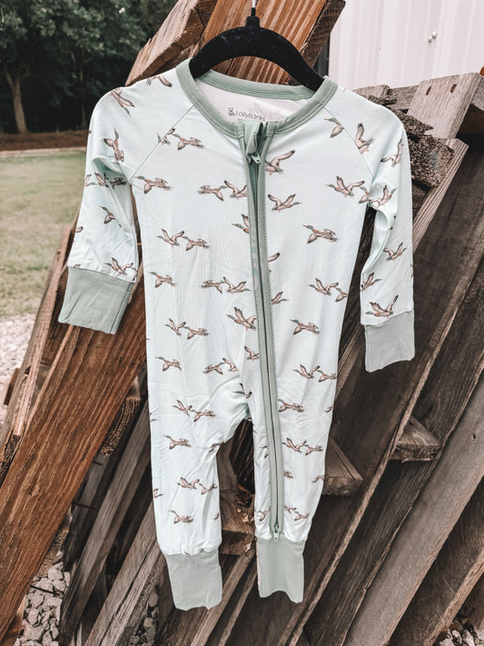 Duck Bamboo Onesie