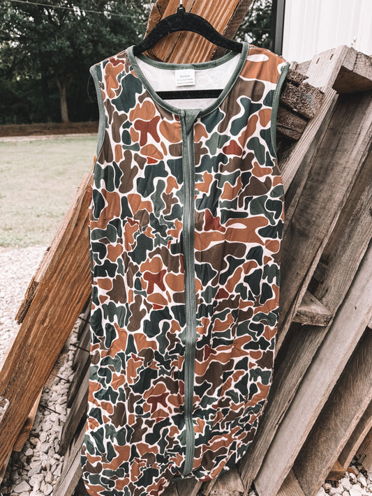 Camo Sleep Sack