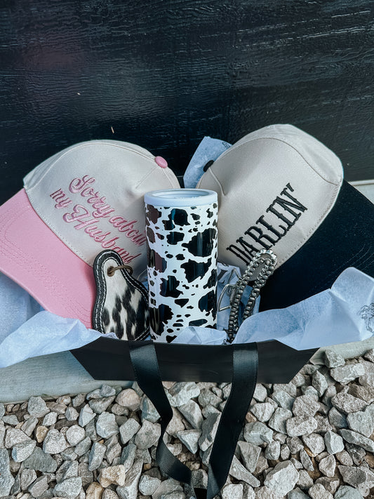 Trucker Hat Christmas Gift Bundle