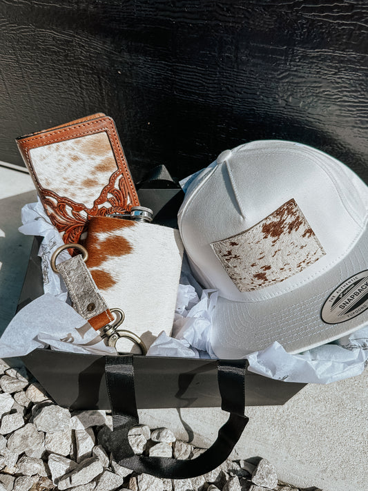 Men’s Cowhide Christmas Gift Bundle