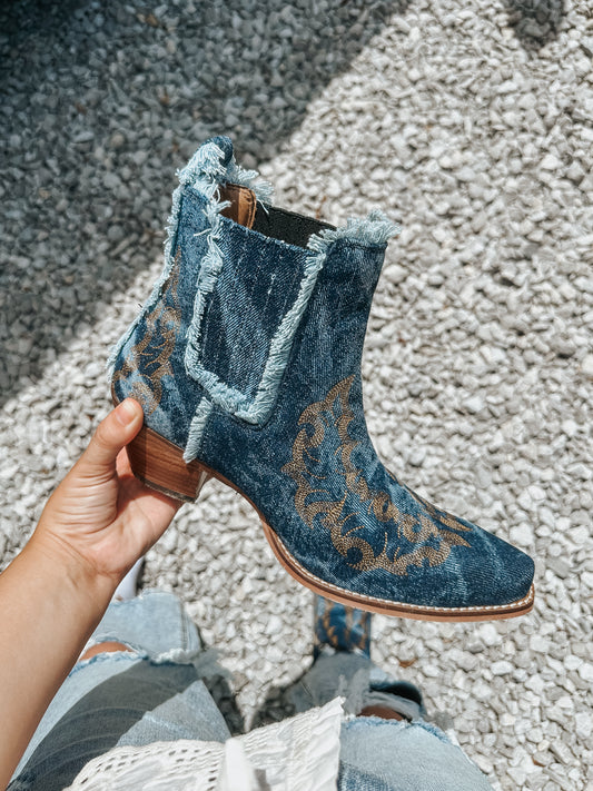 Dearling Ranch Booties