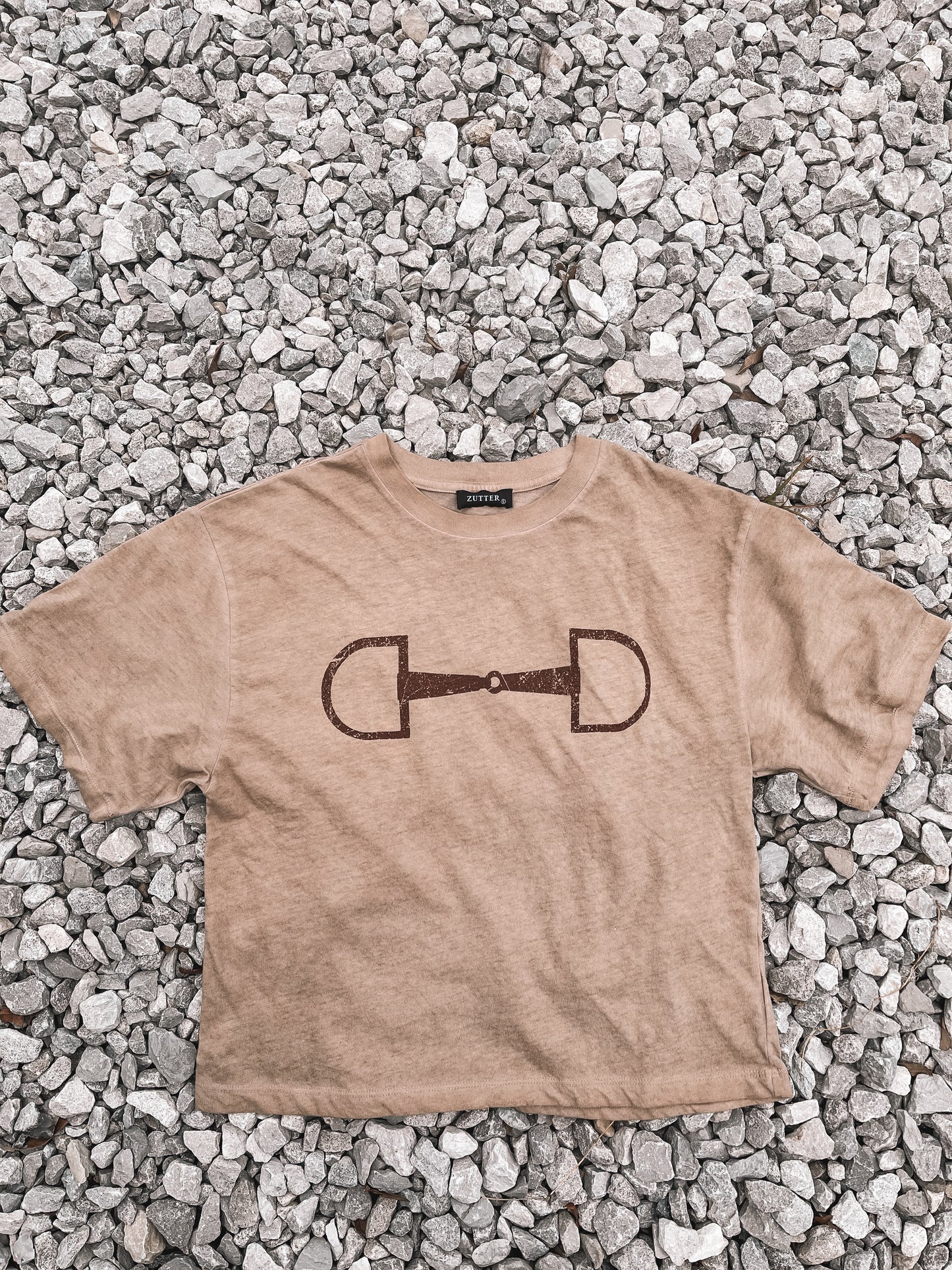 Horse Bit Crop Top
