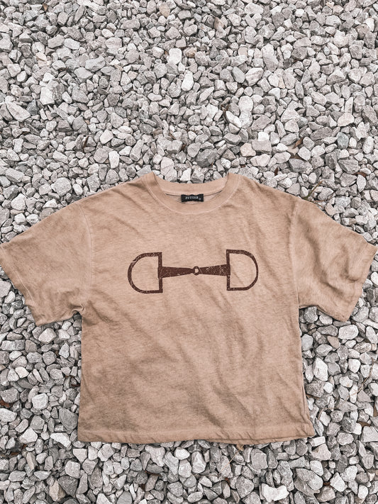 Horse Bit Crop Top