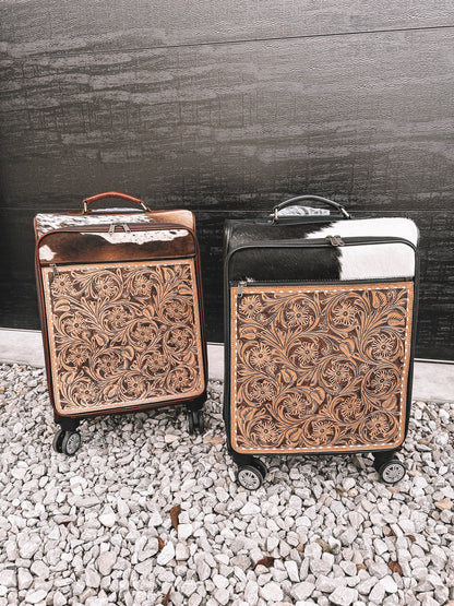 Colorado Cowhide Luggage