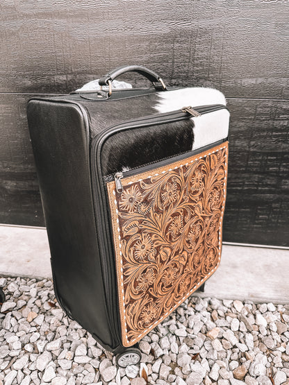 Colorado Cowhide Luggage