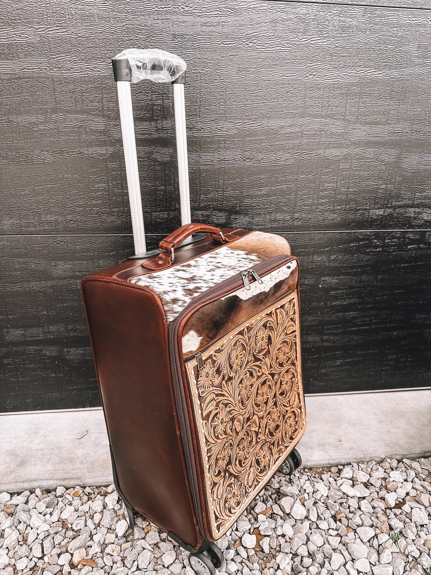 Colorado Cowhide Luggage
