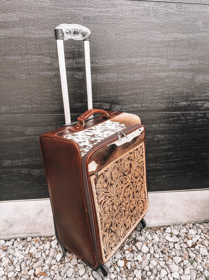 Colorado Cowhide Luggage