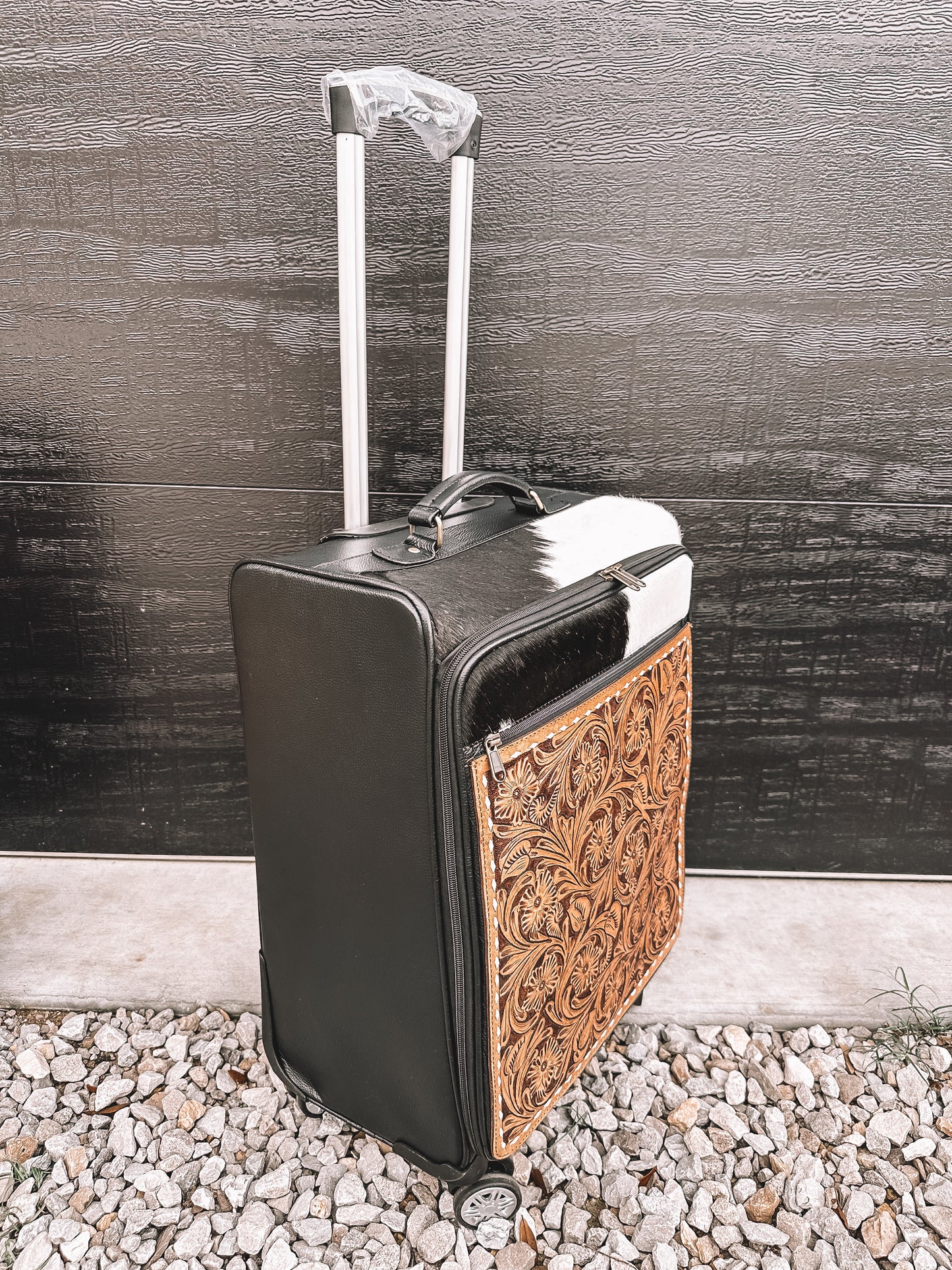Colorado Cowhide Luggage
