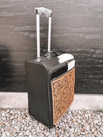 Colorado Cowhide Luggage
