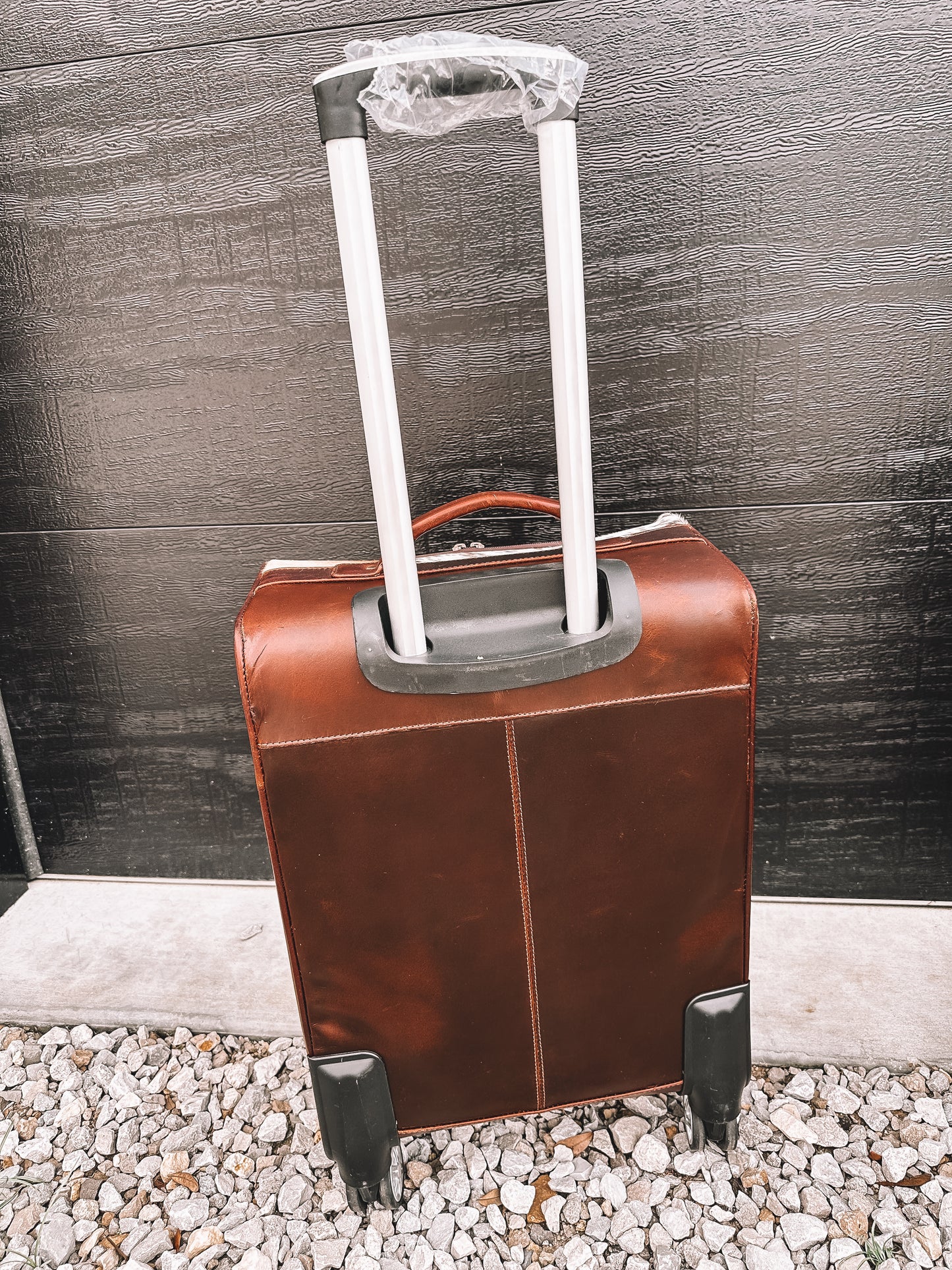 Colorado Cowhide Luggage