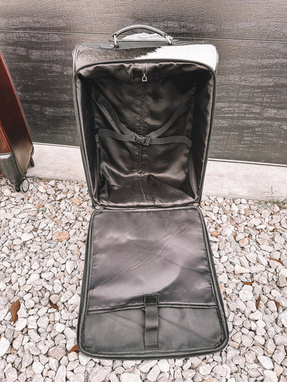 Colorado Cowhide Luggage