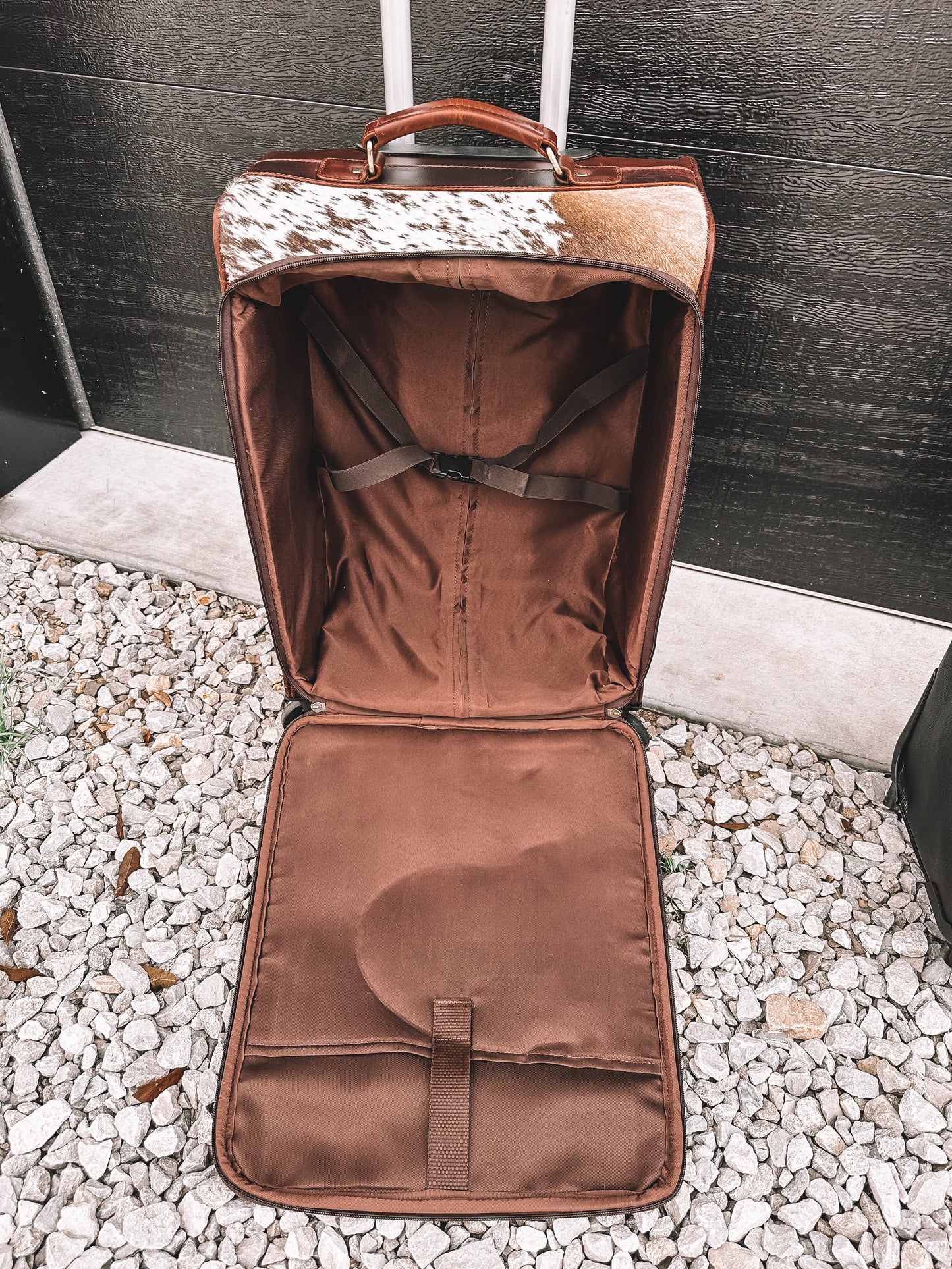 Colorado Cowhide Luggage