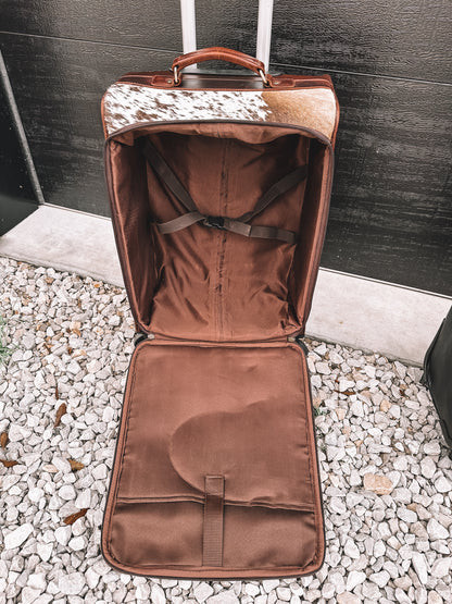 Colorado Cowhide Luggage