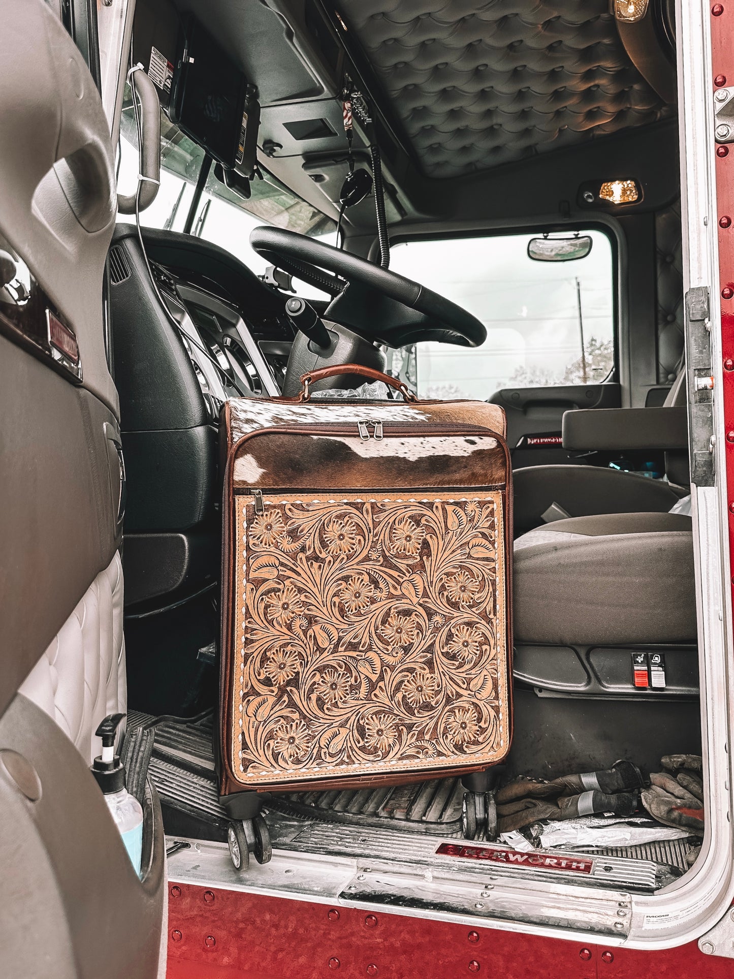 Colorado Cowhide Luggage