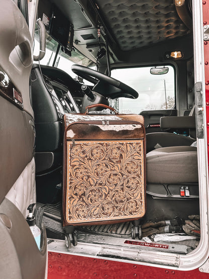 Colorado Cowhide Luggage