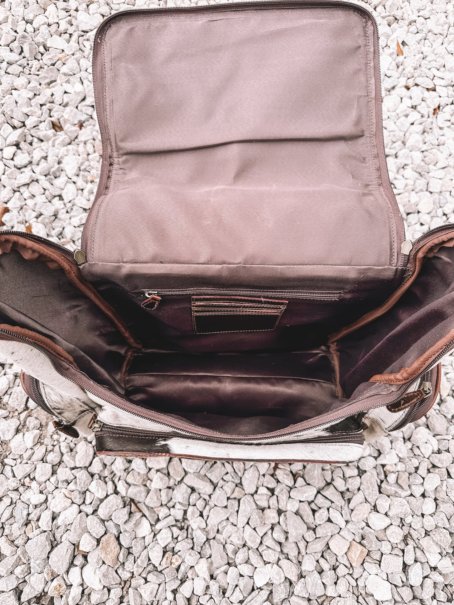 Clint Cowhide Backpack