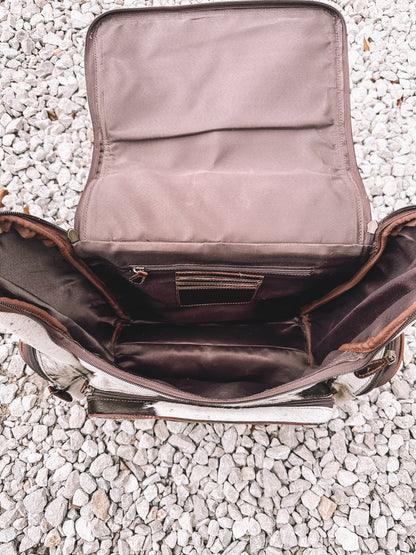 Clint Cowhide Backpack