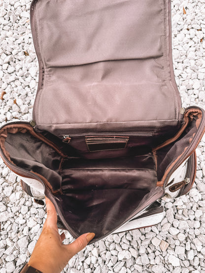 Clint Cowhide Backpack