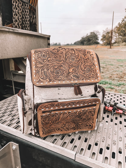 Clint Cowhide Backpack