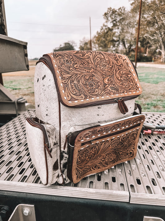 Clint Cowhide Backpack