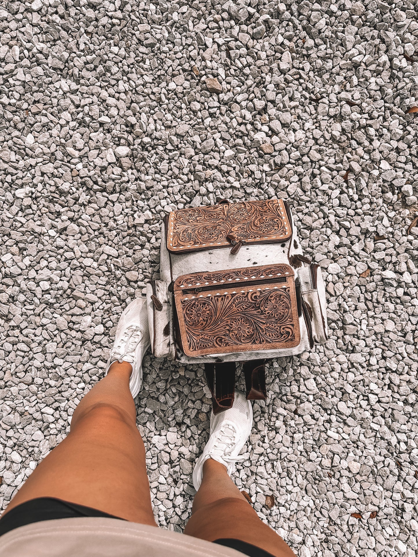 Clint Cowhide Backpack