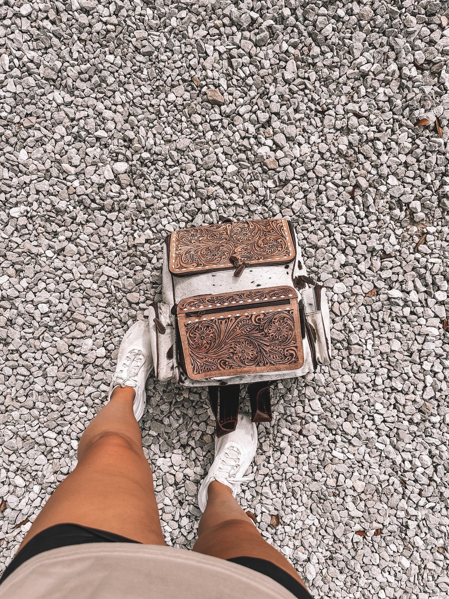 Clint Cowhide Backpack