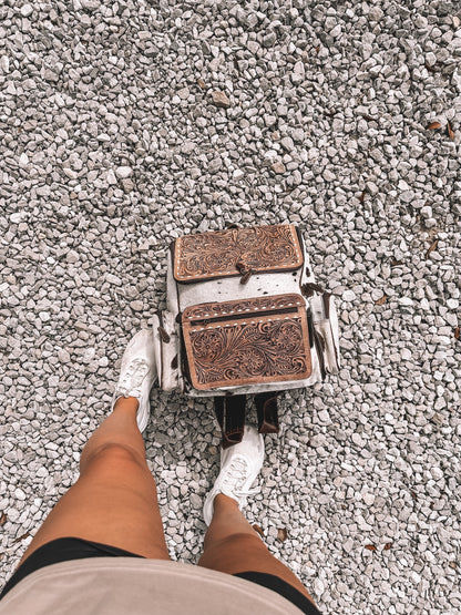 Clint Cowhide Backpack