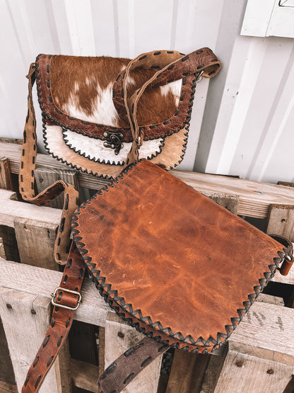 Ginny Cowhide Crossbody *defective