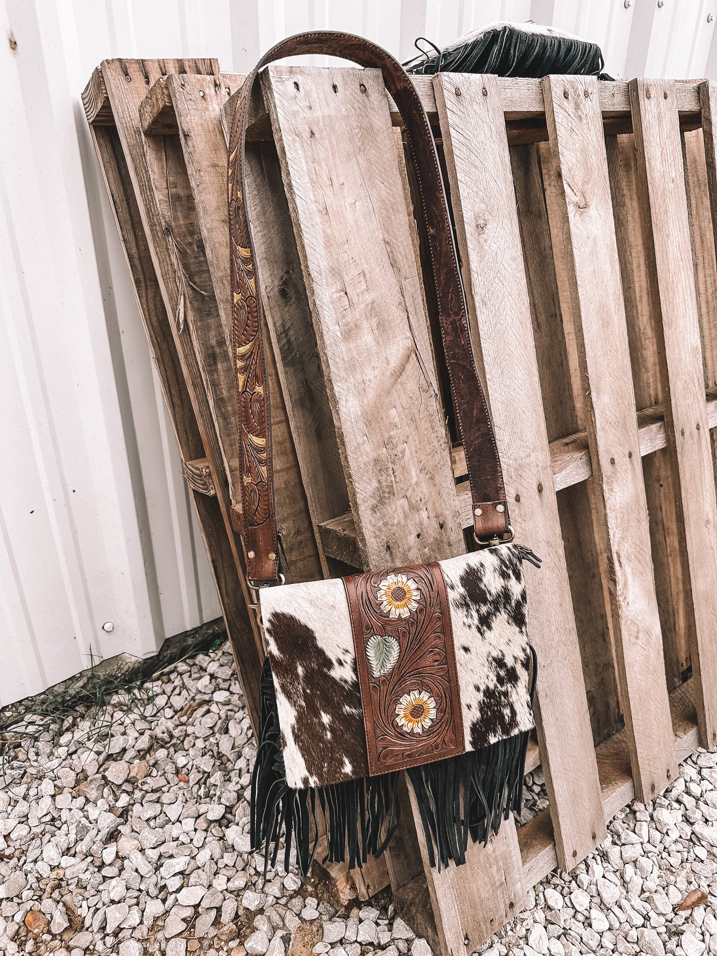 Daisy If You Do Crossbody