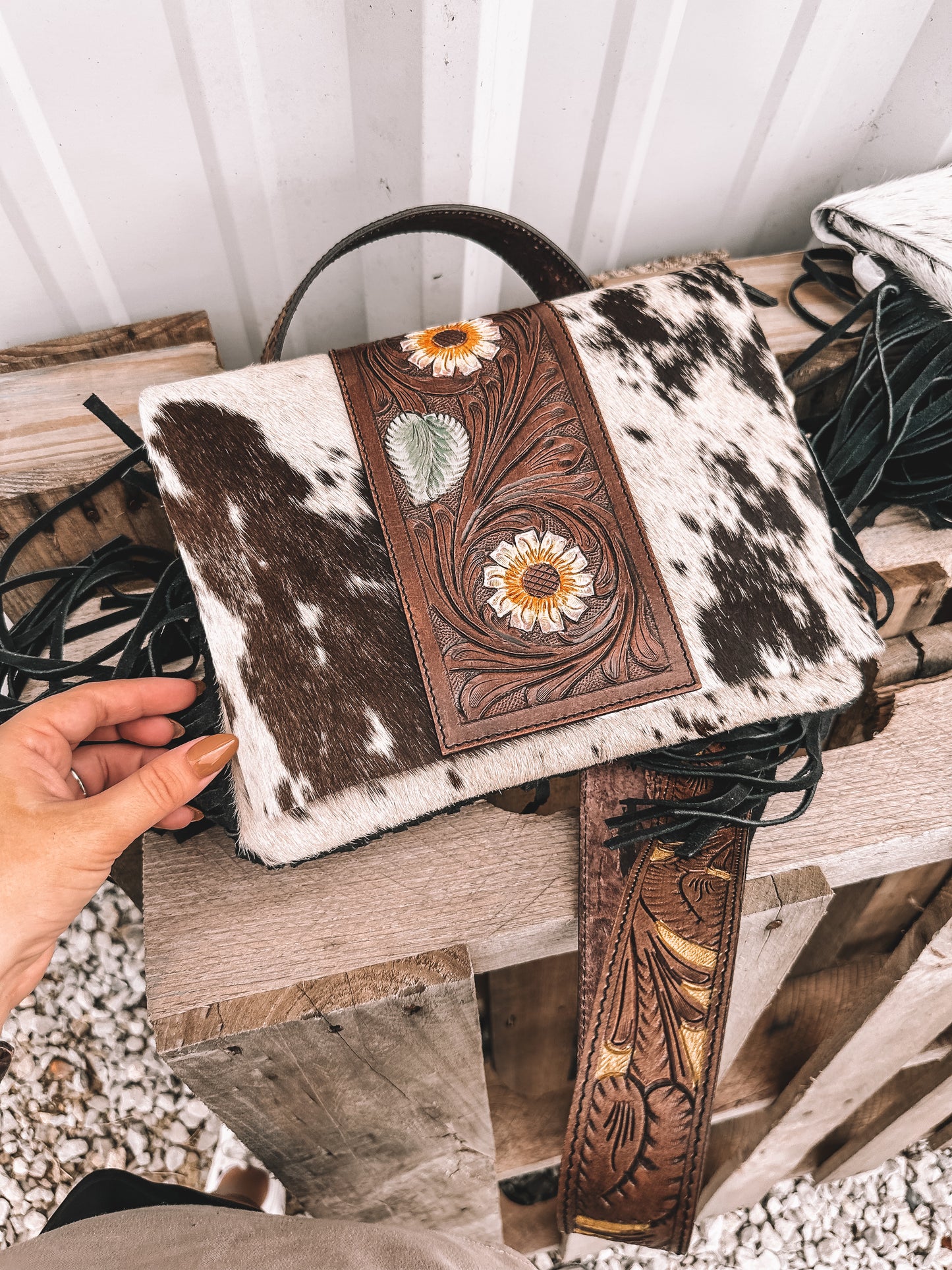 Daisy If You Do Crossbody