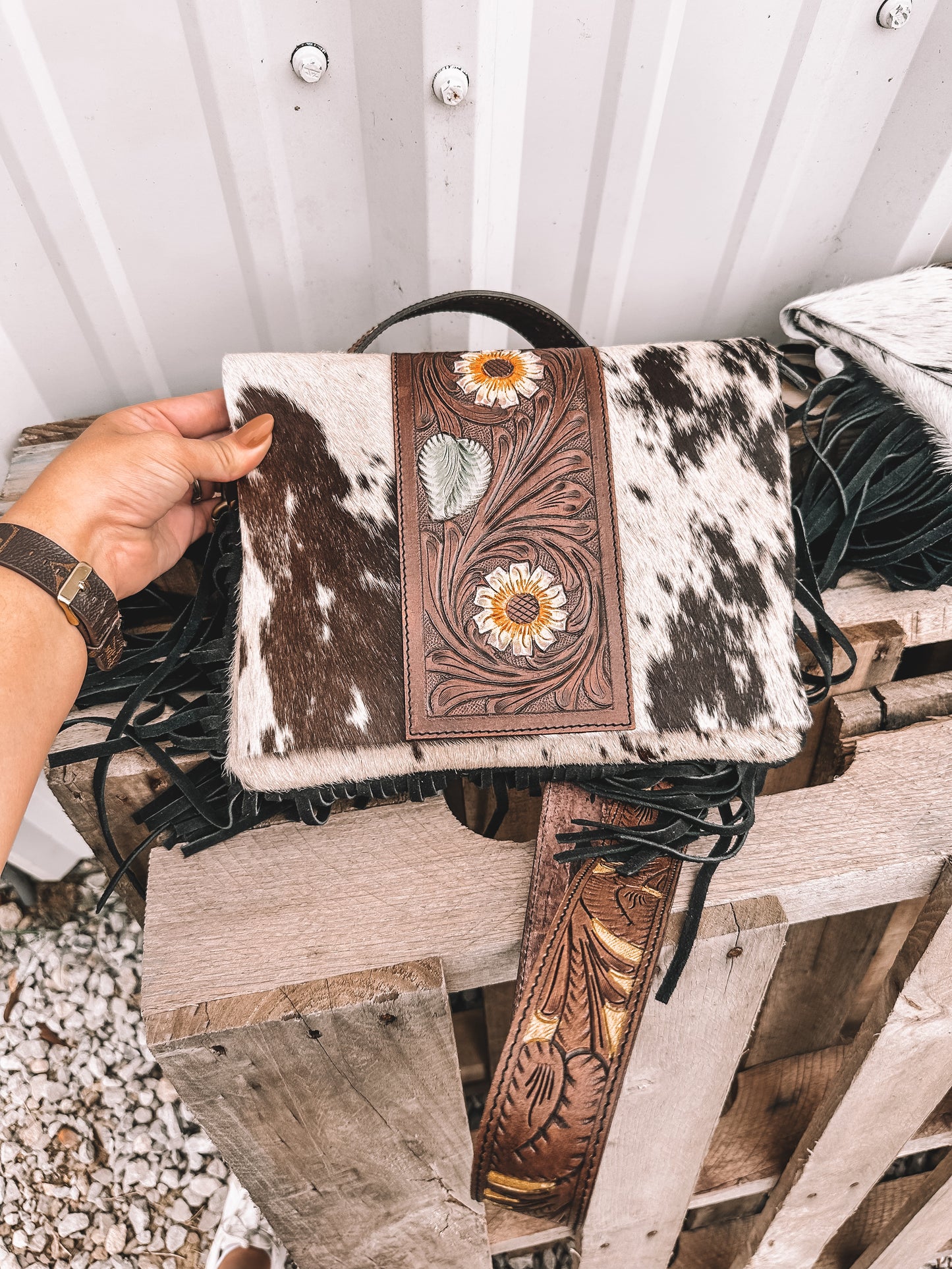 Daisy If You Do Crossbody