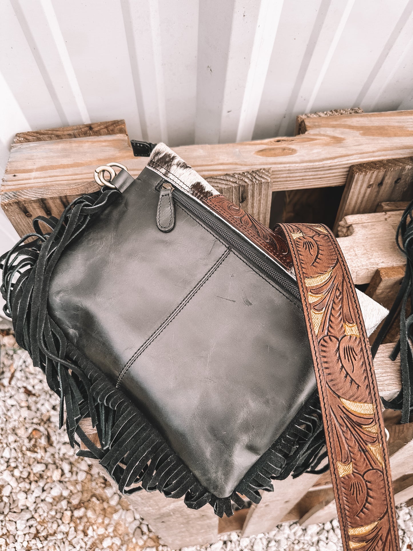 Daisy If You Do Crossbody