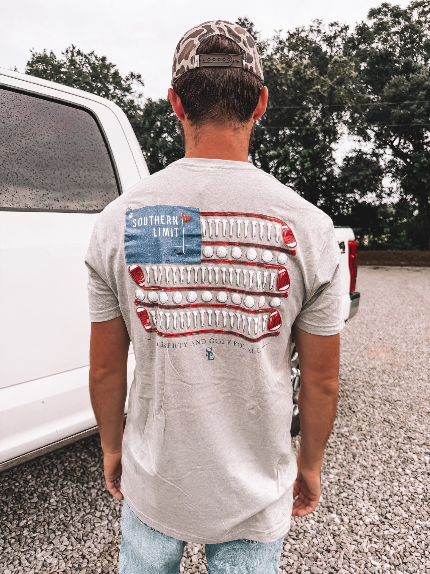 Liberty & Golf Men’s Tee