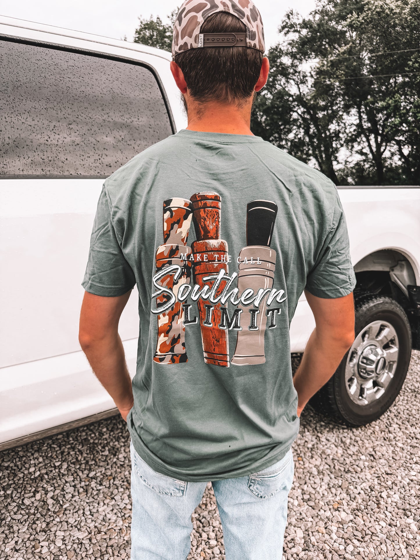Make The Duck Call Men’s Tee