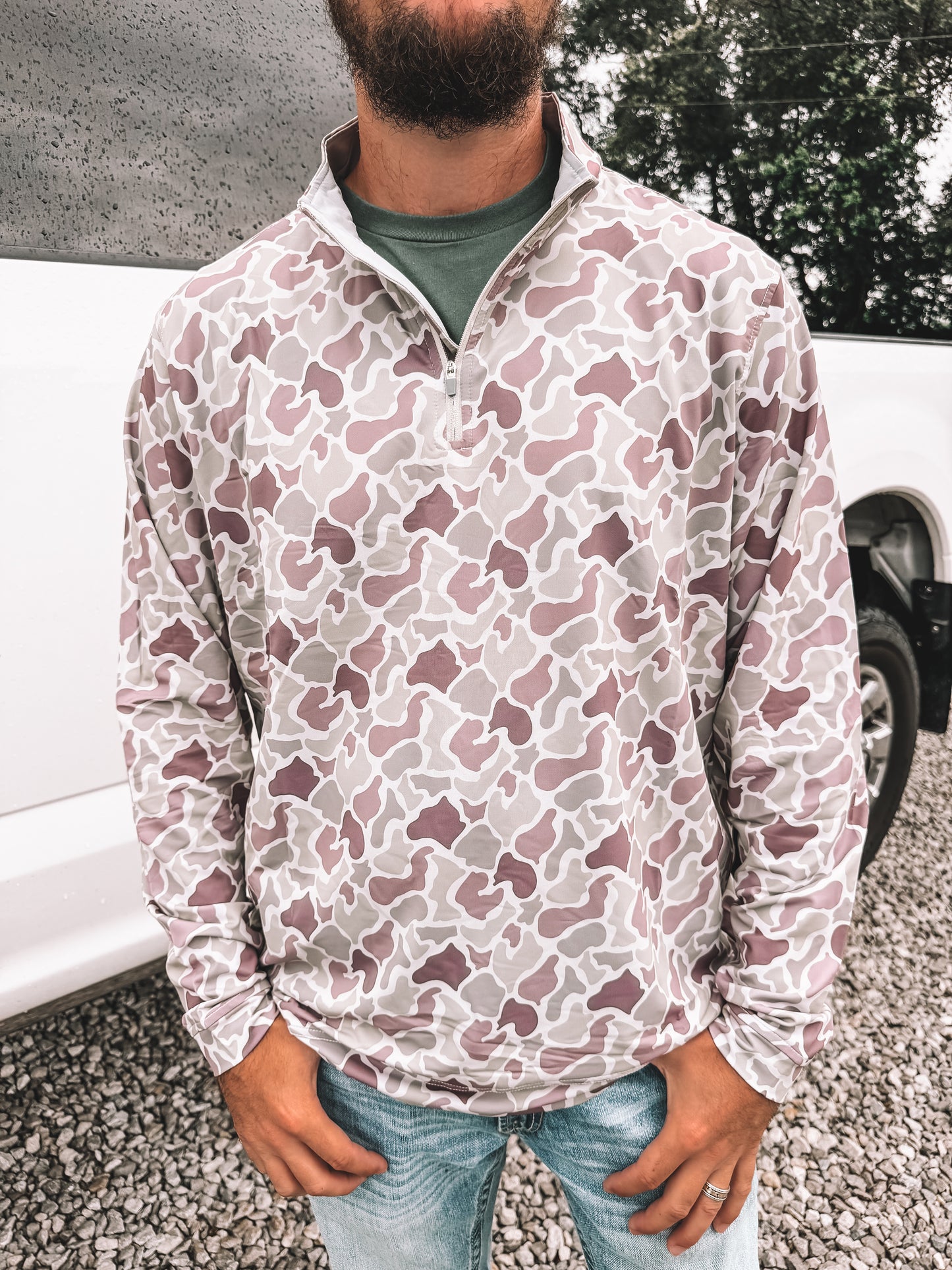 Men’s Light Camo Pullover