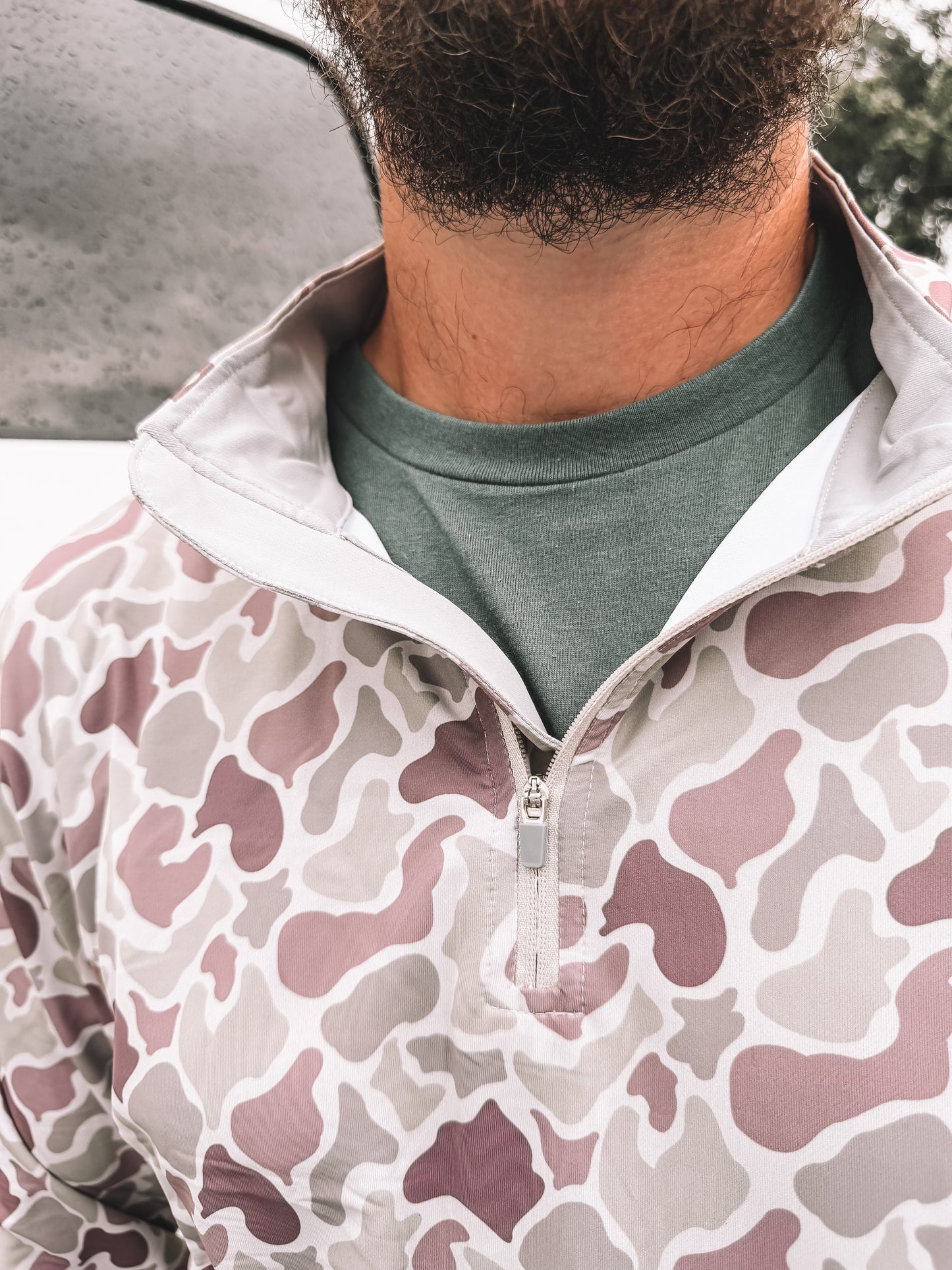 Men’s Light Camo Pullover