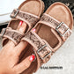 Wild Side Leather Sandals