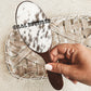 Cowhide Hair Brush