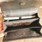 Sandstone Cowhide Leather Wallet