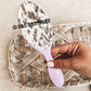 Cowhide Hair Brush