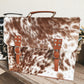 Cowhide Business Crossbody