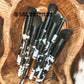Cow Print Makeup Brush Set PREORDER