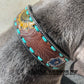 Scenic Leather Dog Collar