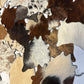 Cowhide Rug Shaped Coaster