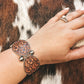 Leather Stretch Bracelet