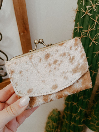 Innovation Cowhide Wallet