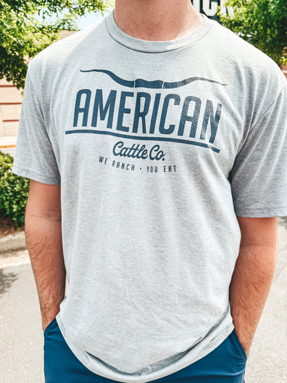 American Cattle Tshirt