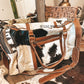 Amore Cowhide Duffle Bag
