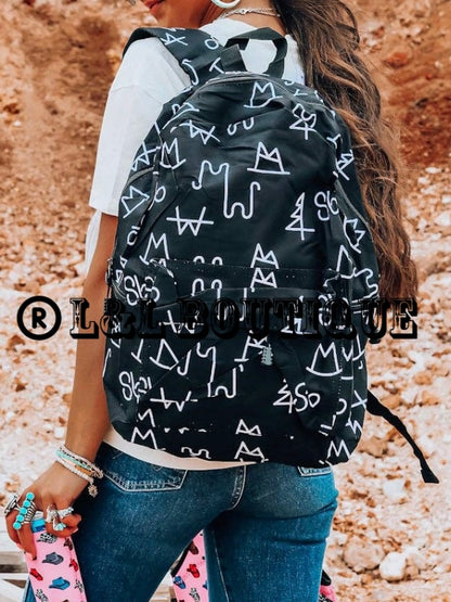 Black Brand Backpack