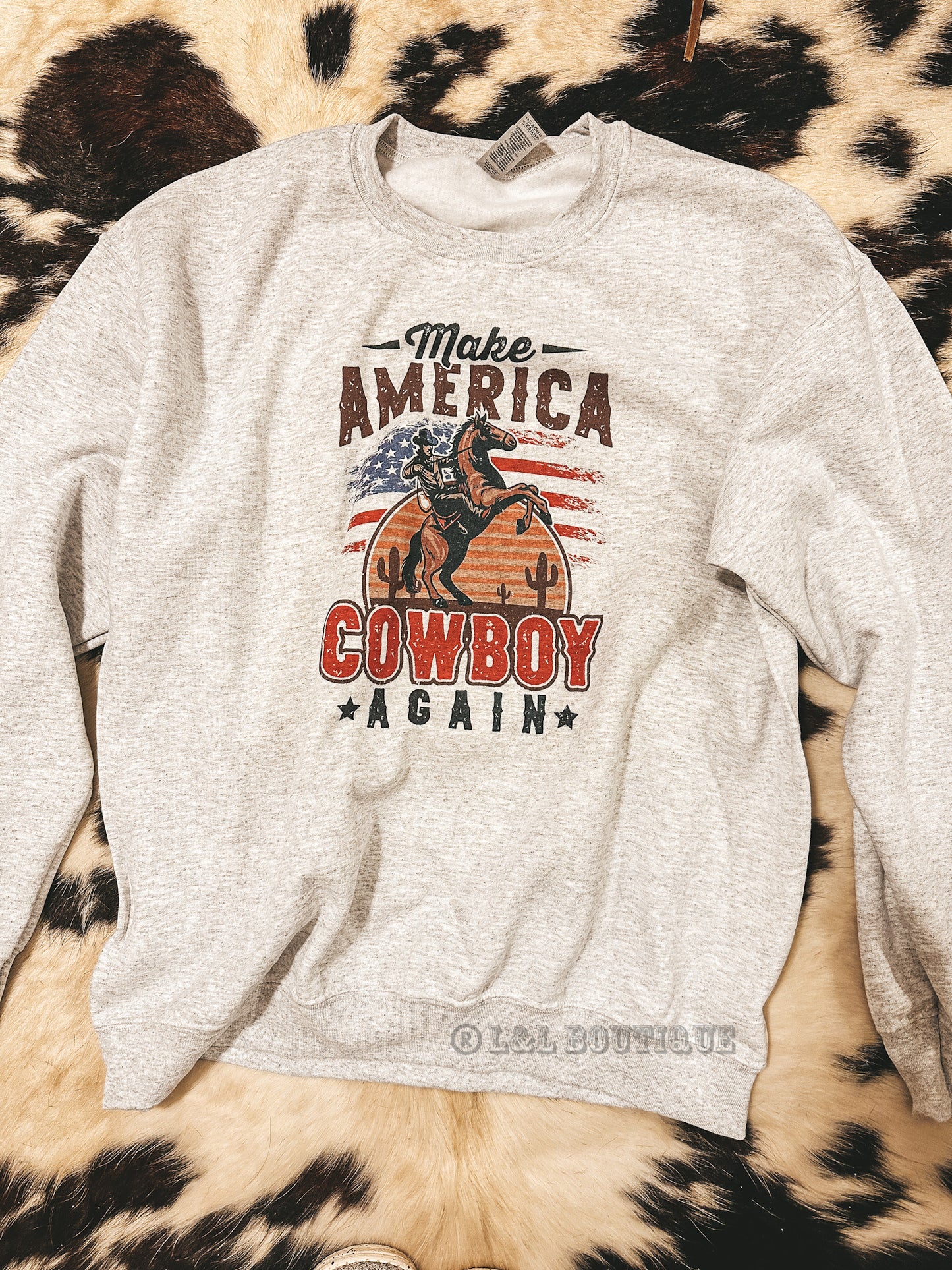 Make American Cowboy Again Sweatshirt